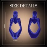 Living Room Decor, Flocked Thinker Statu... - Image 9