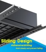 Under Sink Organizer, 2-Tier Height Adjustable Und... - Image 5