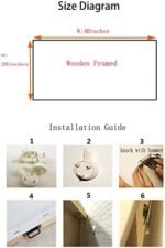 Ardemy White Birch Tree Canvas Wall Art Blue Fores... - Image 8