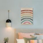 I Am Kind Smart Inspirational Poster Hanger Frame,... - Image 7