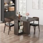 IDEALHOUSE Drop Leaf Small Space Saving ... - Image 6