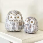 Chubby Night Owl Decor Statue Sculpture,... - Image 2