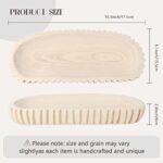 Wooden Decorative Dough Bowl for Home De... - Image 3