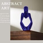 Living Room Decor, Flocked Thinker Statu... - Image 3