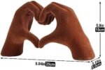 Love heart figurine, hand gesture heart ... - Image 3