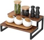 Wood Display Riser Stand, Wooden Display Riser She... - Image 8