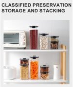 [Set of 6] Premium Quality Airtight Food Storage C... - Image 8