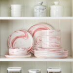 MALACASA Plates and Bowls Sets, 12 Piece... - Image 7