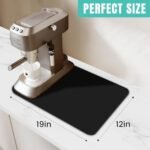 WISELIFE Coffee Mat Super Absorbent Dish Drying Ma... - Image 3