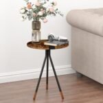 MOFAIN Small Round Coffee Table in Livin... - Image 3