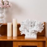 8.1"H White Coral Decor, Coral Reef Deco... - Image 3