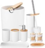 iMucci Bathroom Accessories Set with Tra... - Image 2