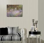 Irises in Monet's Garden, 1900 by Claude Monet Can... - Image 8