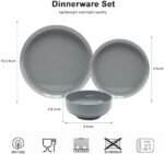 Melamine Dinnerware Sets, Plates and Bow... - Image 5
