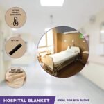JMR 70 x 90 Hospital Blanket - Poly/Cott... - Image 6