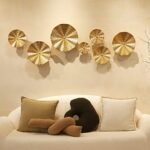 TEIPAI Gold Wall Decor for Living Room, 7PCS Gold ... - Image 3