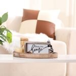 FESTWIND Round Trays Home Decor Decorati... - Image 7