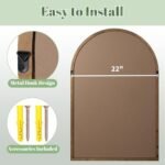 Arched Mirror, Farmhouse Arch Mirror Wal... - Image 5