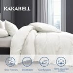 KAKABELL Duvet Cover Set 100% Washed Cot... - Image 3