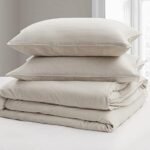 GIORCIS 100% Linen Duvet Cover Queen, St... - Image 7