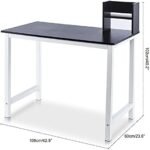 CHCDP 42x24x40Inch Wood Computer Desk PC... - Image 3
