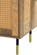 GIA Home Furniture 3 pcs Boho Dining &Li... - Image 8