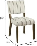 Homepop Home Decor | Upholstered Dining ... - Image 13