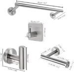 Bathroom Accessories Set, Hardware Towel... - Image 4