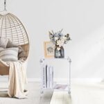 Sparkle Race Acrylic Side Table End Tabl... - Image 8