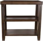 Décor Therapy Trace Table, British Brown - Image 2