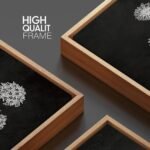 Ausril Floral Framed Canvas Wall Art Set, Minimali... - Image 7