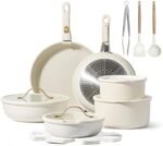 CAROTE 20pcs Pots and Pans Set, Nonstick... - Image 2