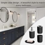 Moss & Stone 6 pcs Bathroom Accessories ... - Image 6