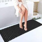 Bamboo Bath Mat Bathroom Runner Long Lar... - Image 2