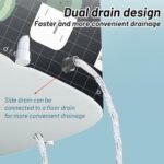 48 Inch Large Portable Foldable Bathtub,... - Image 8