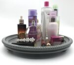 Oval Wood Decorative Tray, Small Beaded ... - Image 6