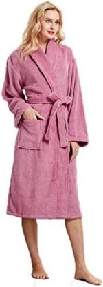 Luxury Bathrobe for Women - Women's Terry Cloth Ro... - Image 3