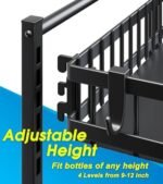 Under Sink Organizer, 2-Tier Height Adjustable Und... - Image 6