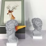 6.3 Inch Ice Cream David Head Resin Scul... - Image 5