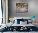 Irises in Monet's Garden, 1900 by Claude Monet Can... - Image 3