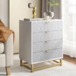 IDEALHOUSE 4 Drawer Dresser for Bedroom,... - Image 2