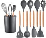 Kitchen Utensil silicone Sets 12 Pieces ... - Image 2