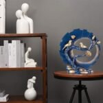 HODESunPure Blue Resin Statues Sculpture... - Image 6