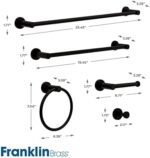 Franklin Brass WAK65-PC Wake 5-Piece Bat... - Image 11