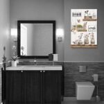 RUDIXICO Farmhouse Bathroom Decor Wall Art Rustic ... - Image 7