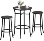 MAROUTE 3-Piece Bar Table and Chairs Set... - Image 2