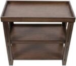 Décor Therapy Trace Table, British Brown - Image 5