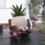 Face Planter Pots for Indoor Plants Cute... - Image 5