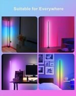 Led Corner Floor Lamp - Compatible with ... - Image 7