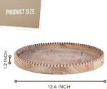 FESTWIND Round Trays Home Decor Decorati... - Image 6